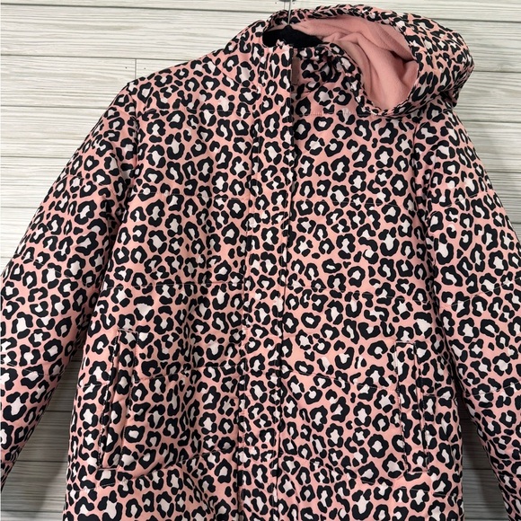 Leopard Print Winter Jacket - Picture 1 of 9